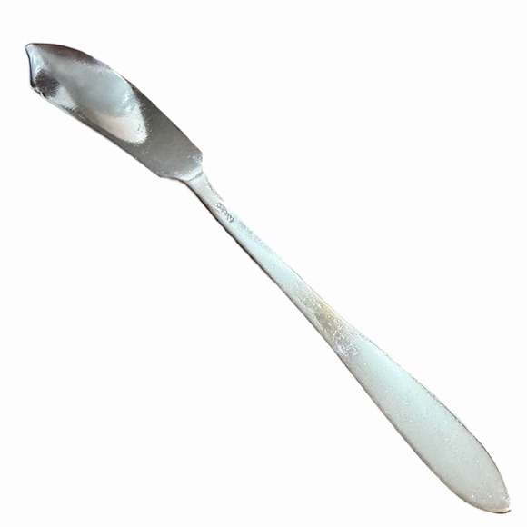 Vintage Stainless Steel Butter Knife Mid-Century 50s Made in Japan - Picture 2 of 3